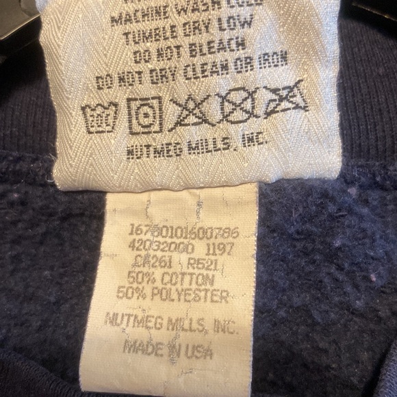 Chase Authentics # 24 Jeff Gordon Long Sleeve Sweatshirt - Picture 5 of 6